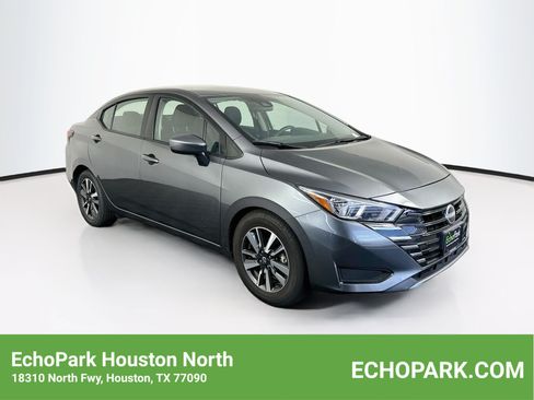 Used 2024 Nissan Versa SV FWD image 1