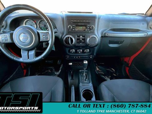 Used 2015 Jeep Wrangler Unlimited Sport w/ Quick Order Package 24S AWD/4WD image 15