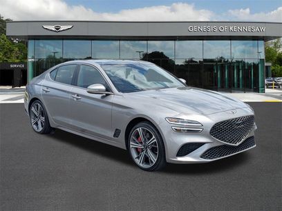 Used 2025 Genesis G70 2.5T w/ Sport Prestige Package