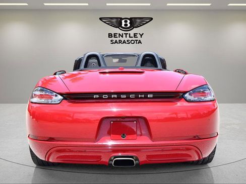 Used 2021 Porsche 718 Boxster RWD image 7