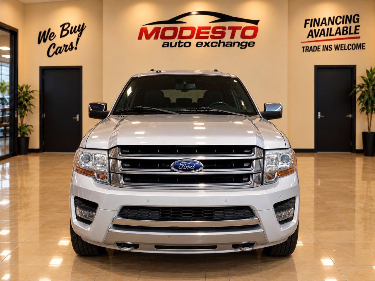 Used 2016 Ford Expedition EL Platinum AWD/4WD image 9