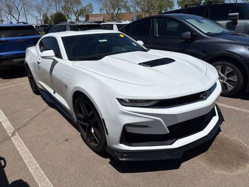 Used 2023 Chevrolet Camaro SS RWD image 1