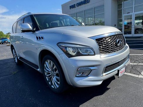 Used 2015 INFINITI QX80 4WD w/ 22" Wheel Package image 2