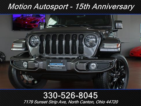 Used 2021 Jeep Wrangler Unlimited High Altitude image 62