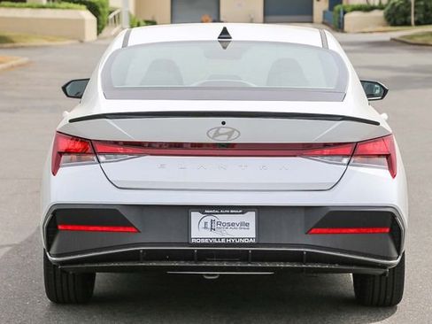 New 2026 Hyundai Elantra Sport FWD image 8