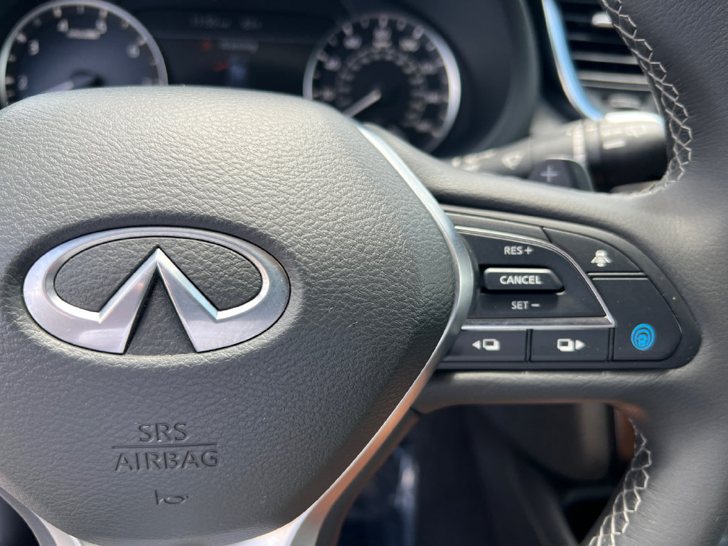 Used 2025 INFINITI QX50 Luxe AWD/4WD image 29