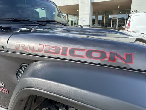 Certified 2021 Jeep Wrangler Unlimited Rubicon AWD/4WD image 48