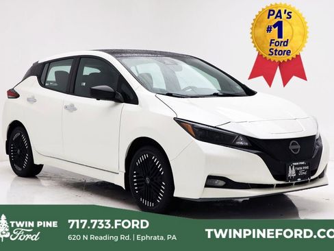 Used 2023 Nissan Leaf SV Plus image 1