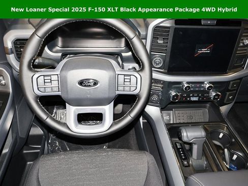 New 2025 Ford F150 XLT w/ Equipment Group 302A MID image 16