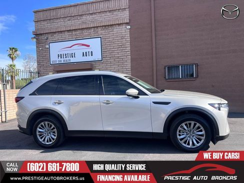 Used 2024 MAZDA CX-90 3.3 Turbo w/ Preferred Plus AWD/4WD image 4