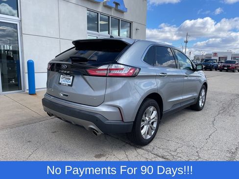Used 2022 Ford Edge Titanium w/ Equipment Group 301A AWD/4WD image 6