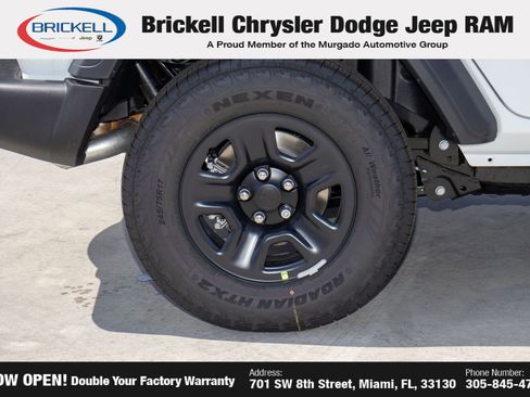 New 2026 Jeep Wrangler Sport image 36