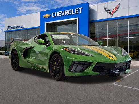 New 2026 Chevrolet Corvette Stingray Coupe w/ 1LT RWD image 1