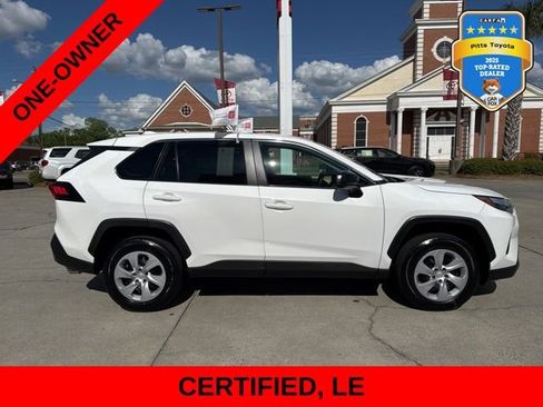 Certified 2025 Toyota RAV4 LE image 4