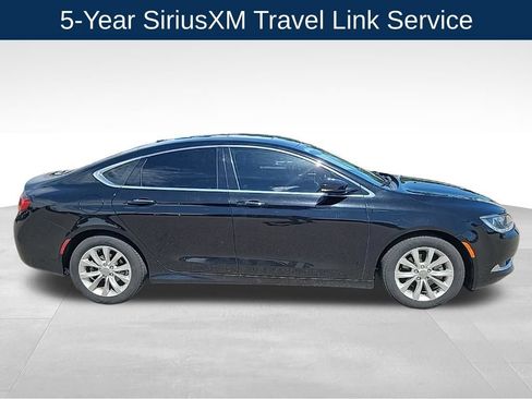 Used 2015 Chrysler 200 C w/ Navigation & Sound Group I FWD image 16