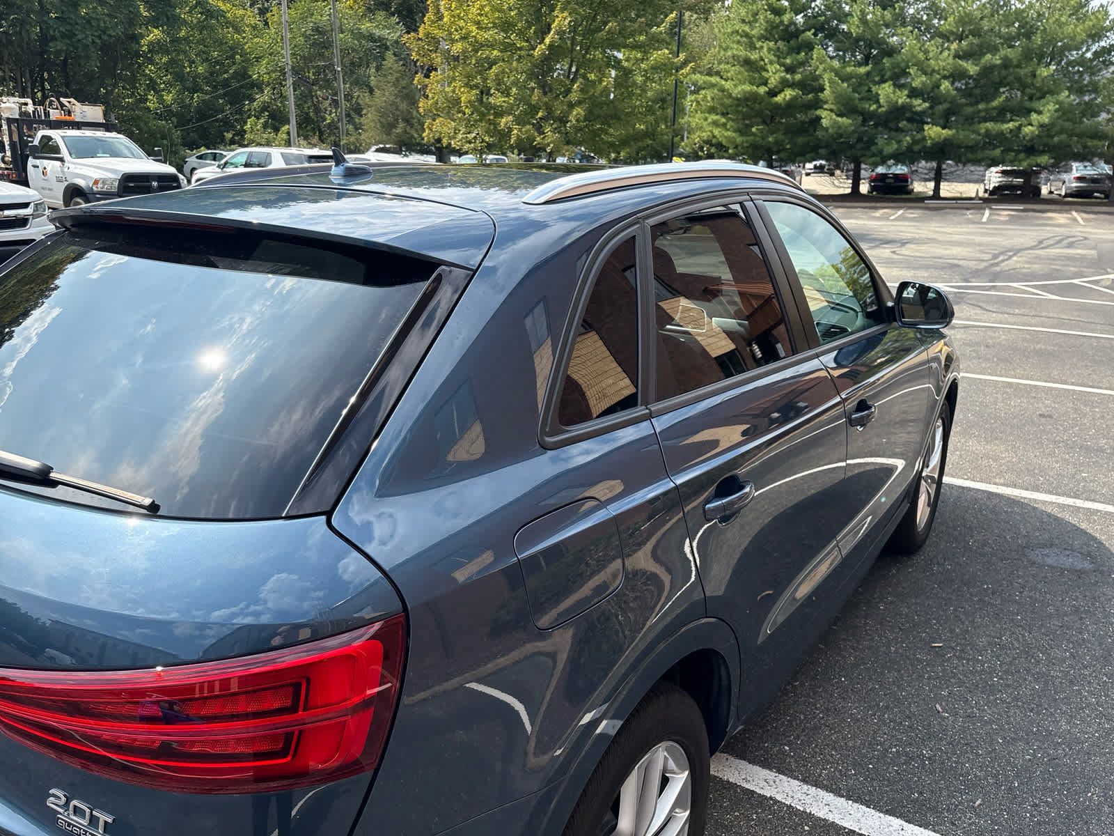 Used 2018 Audi Q3 2.0T Premium AWD/4WD image 6