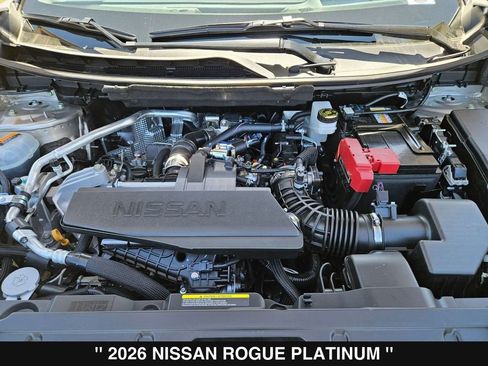 New 2026 Nissan Rogue Platinum w/ Platinum Premium Package AWD/4WD image 33