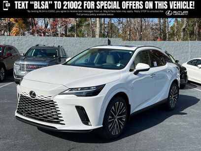 New 2025 Lexus RX 350 Premium Plus
