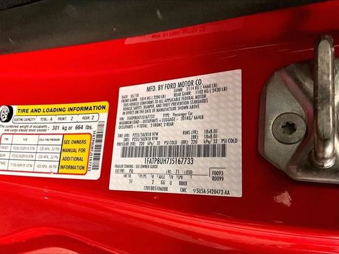 Used 2018 Ford Mustang Premium w/ Equipment Group 201A RWD image 32