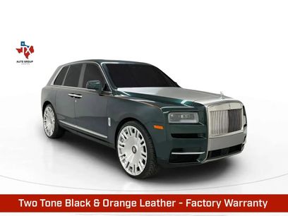 Used 2022 Rolls-Royce Cullinan