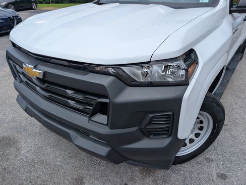 Used 2024 Chevrolet Colorado W/T w/ WT Convenience Package RWD image 13