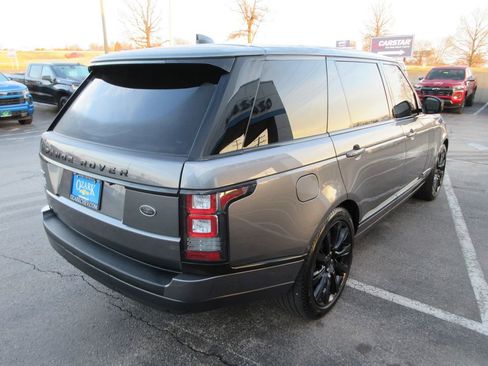 Used 2017 Land Rover Range Rover Long Wheelbase Supercharged image 5