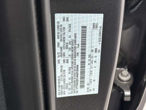 Used 2022 Ford F250 Lariat w/ Black Appearance Package AWD/4WD image 26