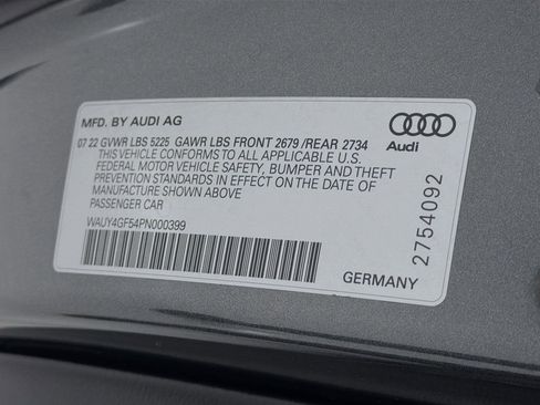 Used 2023 Audi S5 Prestige w/ Prestige Package image 35