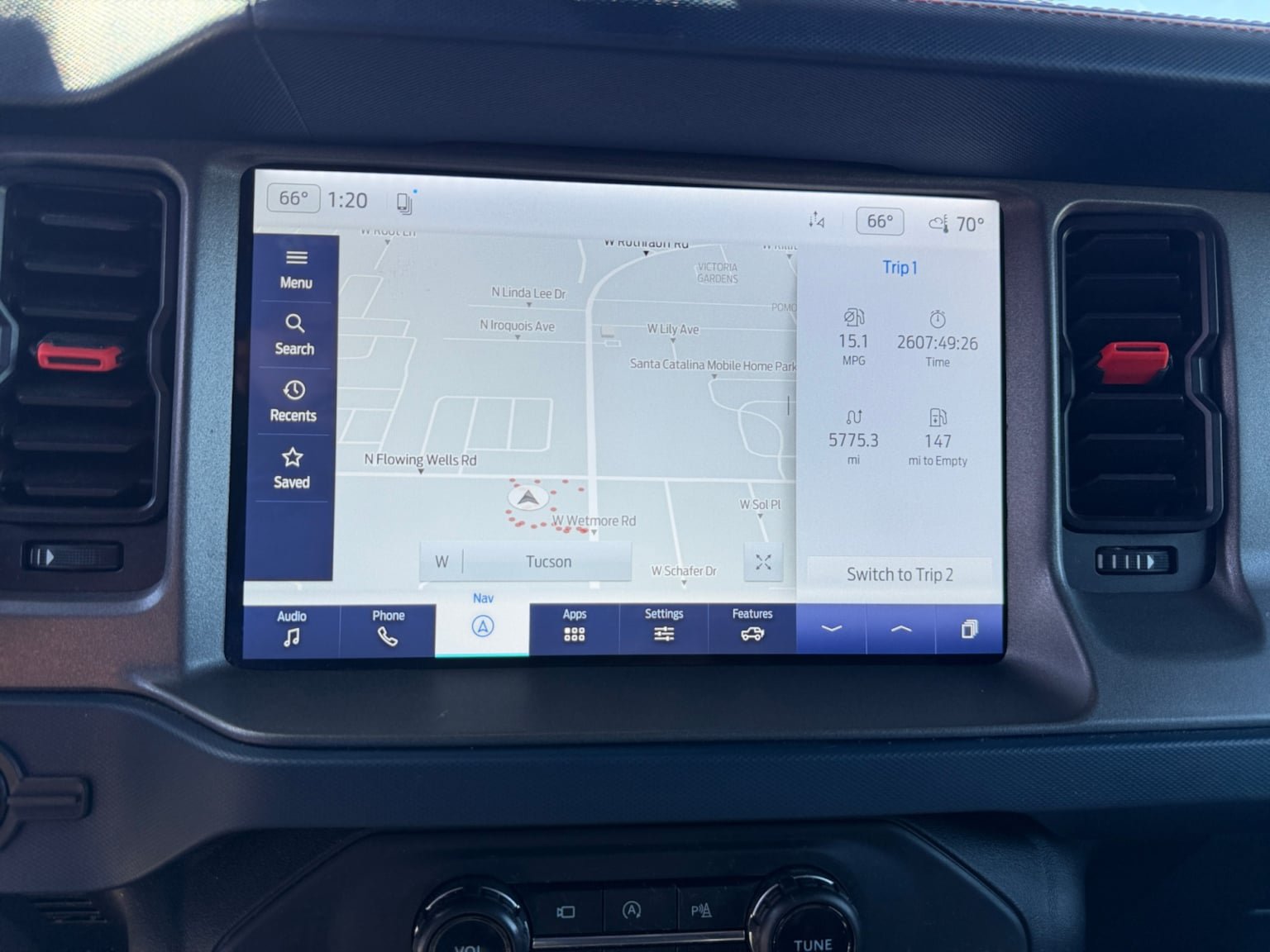 Used 2022 Ford Bronco Raptor AWD/4WD image 20