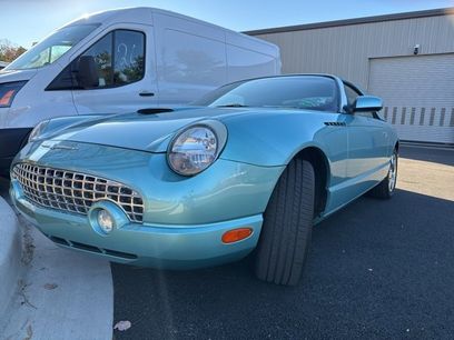 Used 2002 Ford Thunderbird