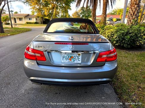 Used 2013 Mercedes-Benz E 550 Cabriolet w/ Premium 1 Pkg image 84
