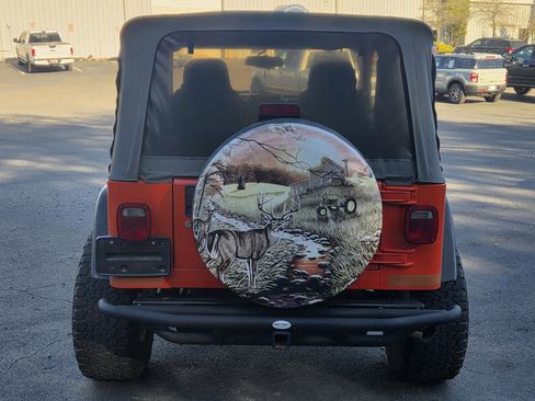 Used 2003 Jeep Wrangler Rubicon AWD/4WD image 6