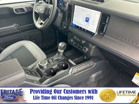 New 2025 Ford Bronco 4-Door w/ Sasquatch Package image 16