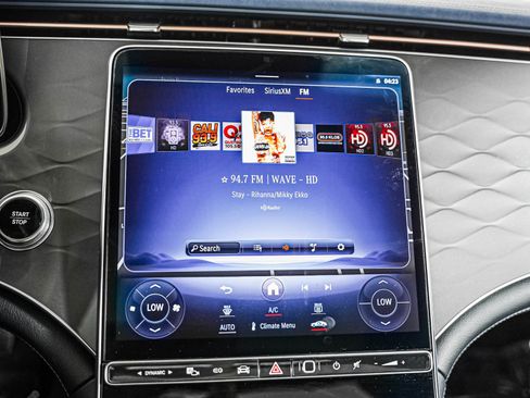 Certified 2023 Mercedes-Benz EQS 450+ 4MATIC Sedan image 17