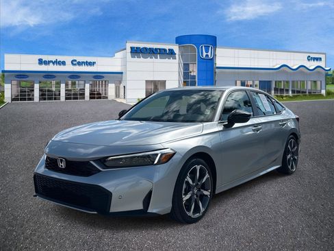 Certified 2026 Honda Civic Sport Touring image 1