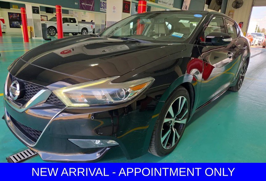 Used 2018 Nissan Maxima 3.5 SL FWD image 1
