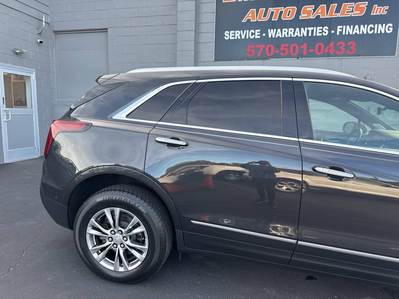 Used 2020 Cadillac XT5 Premium Luxury AWD/4WD image 9