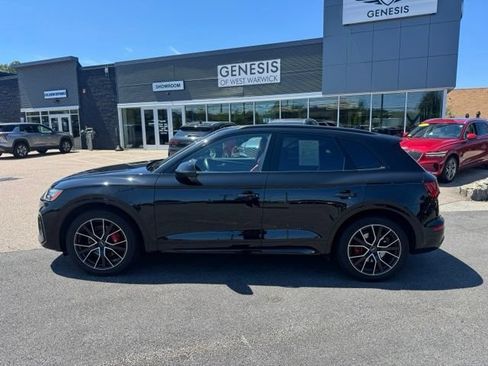 Used 2024 Audi SQ5 Premium Plus w/ Premium Plus Package AWD/4WD image 5