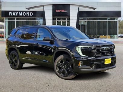 New 2026 GMC Acadia Elevation w/ Black Edition