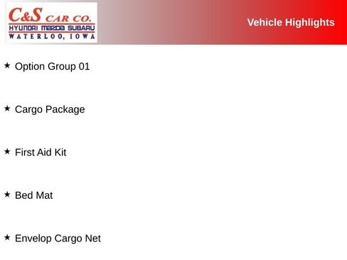 Used 2022 Hyundai Santa Cruz SEL w/ Cargo Package AWD/4WD image 2