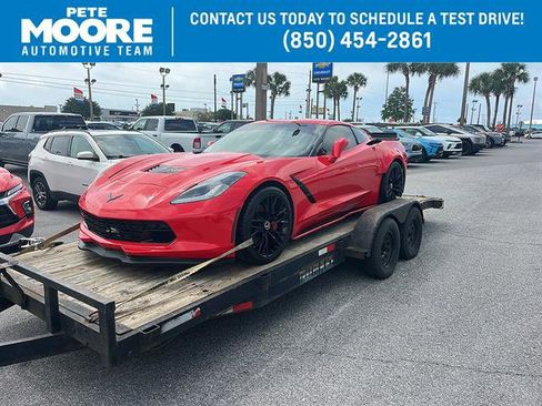 Used 2015 Chevrolet Corvette Stingray Coupe w/ 2LT Preferred Equipment Group RWD image 1