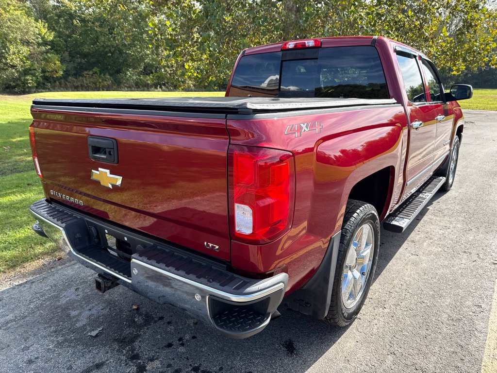 Used 2018 Chevrolet Silverado 1500 LTZ w/ Sport Package AWD/4WD image 7