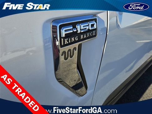 Used 2021 Ford F150 King Ranch w/ Equipment Group 601A High image 11