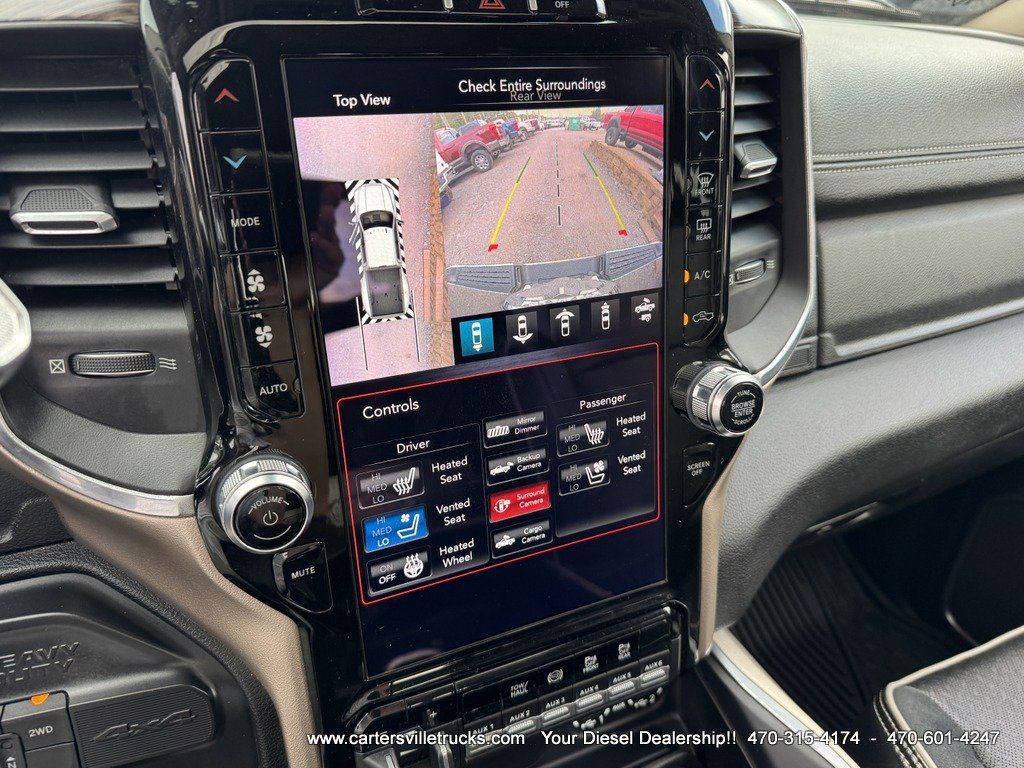 Used 2019 RAM 3500 Laramie AWD/4WD image 17