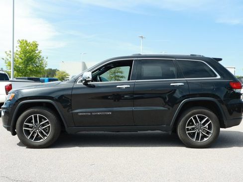 Used 2021 Jeep Grand Cherokee Limited w/ Trailer Tow Group IV image 5
