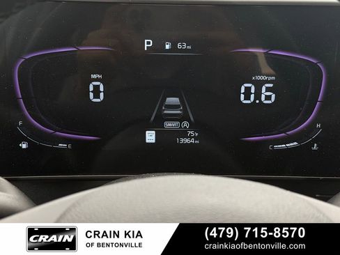 Certified 2025 Kia Sportage EX w/ Premium Package AWD/4WD image 15