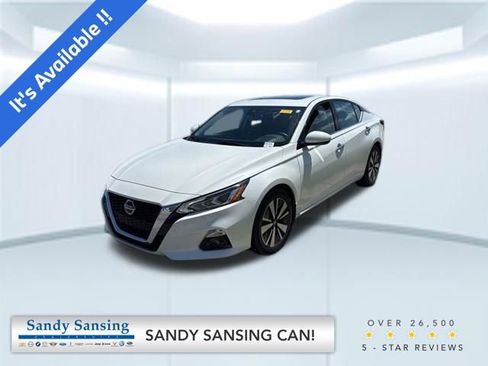 Used 2021 Nissan Altima 2.5 SL FWD image 1