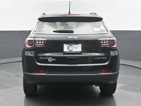 New 2026 Jeep Compass Limited w/ Sun, Sound & Navigation Group AWD/4WD image 5