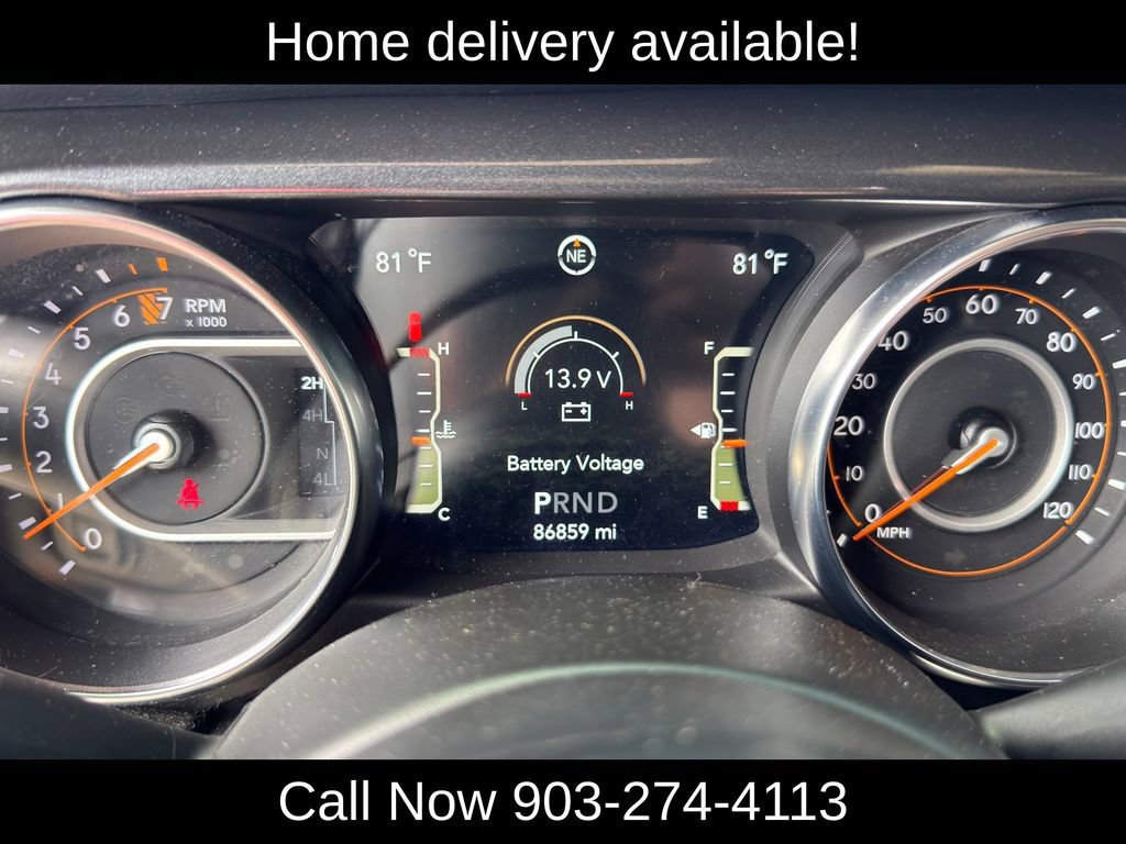 Used 2022 Jeep Wrangler Unlimited Sport AWD/4WD image 21