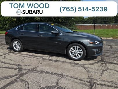 Used 2018 Chevrolet Malibu LT